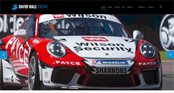 Desktop Screenshot of davidwallracing.com